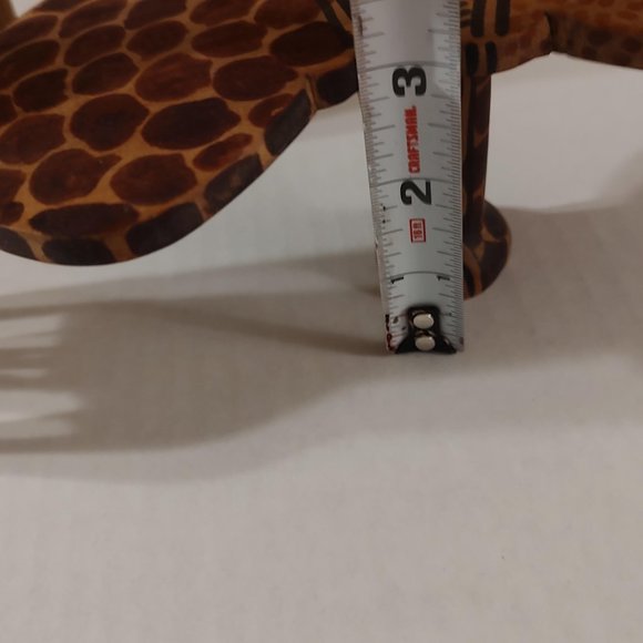 Hand Carved African Party Animal Set - Picture 16 of 16